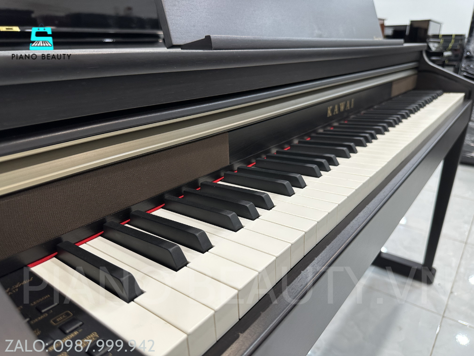 Đàn Piano Điện Kawai CA17R – Phím Gỗ Cao Cấp, Cảm Giác Chơi Gần Như Piano Cơ Kawai — ảnh 3