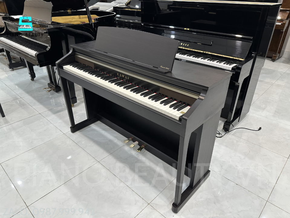 Đàn Piano Điện Kawai CA17R – Phím Gỗ Cao Cấp, Cảm Giác Chơi Gần Như Piano Cơ Kawai — ảnh 5