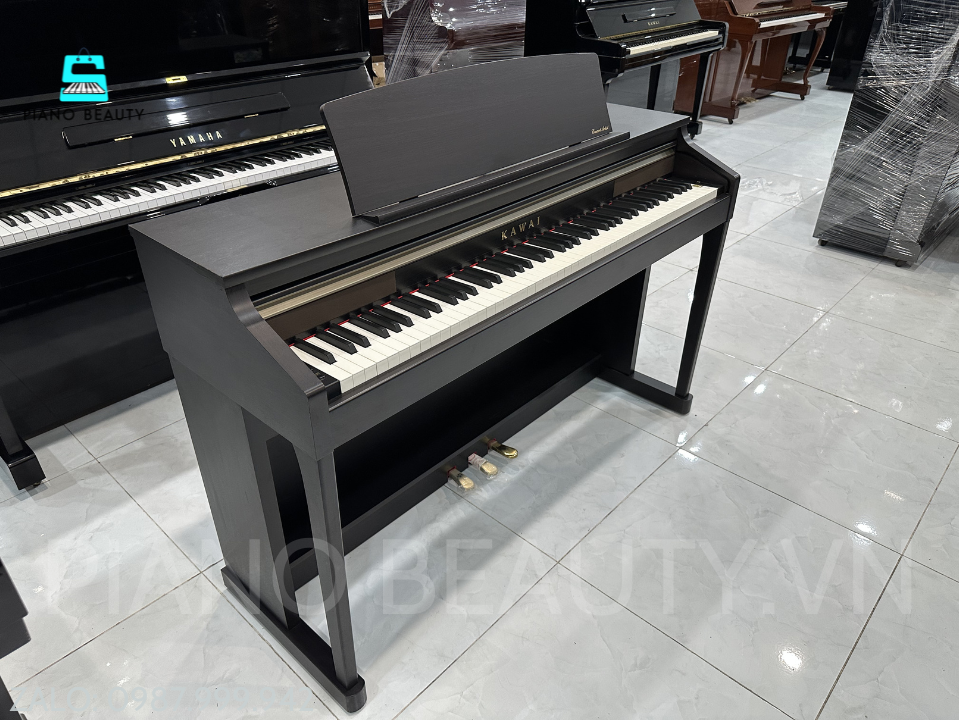 Đàn Piano Điện Kawai CA17R – Phím Gỗ Cao Cấp, Cảm Giác Chơi Gần Như Piano Cơ Kawai — ảnh 6
