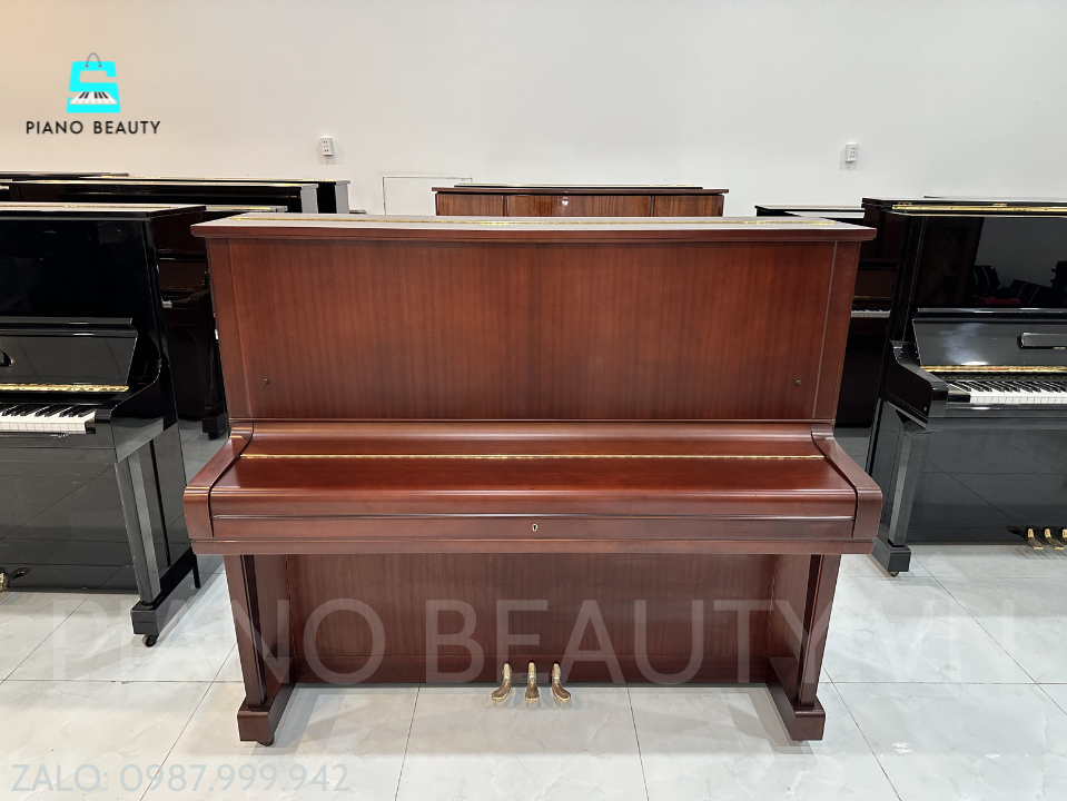 Đàn Piano Cơ Yamaha U3E Nhập Khẩu Nhật Bản – Âm Thanh Mạnh Mẽ, Đẳng Cấp Dòng U Series Yamaha — ảnh 6