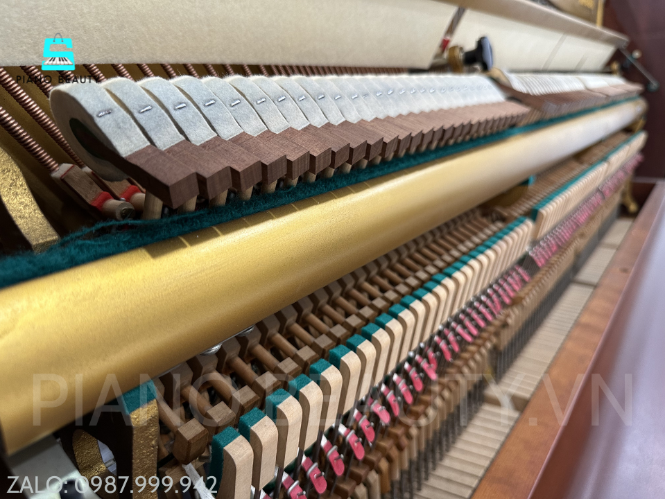 Đàn Piano Cơ Yamaha U3E Nhập Khẩu Nhật Bản – Âm Thanh Mạnh Mẽ, Đẳng Cấp Dòng U Series Yamaha — ảnh 3