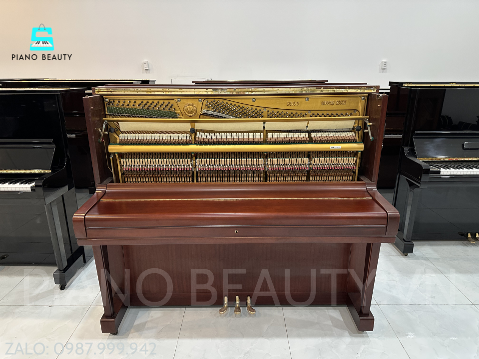 Đàn Piano Cơ Yamaha U3E Nhập Khẩu Nhật Bản – Âm Thanh Mạnh Mẽ, Đẳng Cấp Dòng U Series Yamaha — ảnh 4