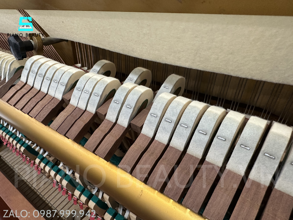 Đàn Piano Cơ Yamaha U3E Nhập Khẩu Nhật Bản – Âm Thanh Mạnh Mẽ, Đẳng Cấp Dòng U Series Yamaha — ảnh 8