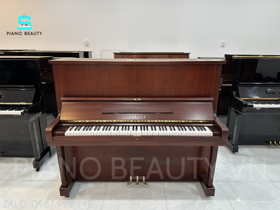 Đàn Piano Cơ Yamaha U3E Nhập Khẩu Nhật Bản – Âm Thanh Mạnh Mẽ, Đẳng Cấp Dòng U Series Yamaha