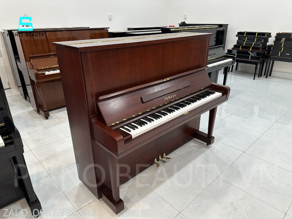 Đàn Piano Cơ Yamaha U3E Nhập Khẩu Nhật Bản – Âm Thanh Mạnh Mẽ, Đẳng Cấp Dòng U Series Yamaha — ảnh 13