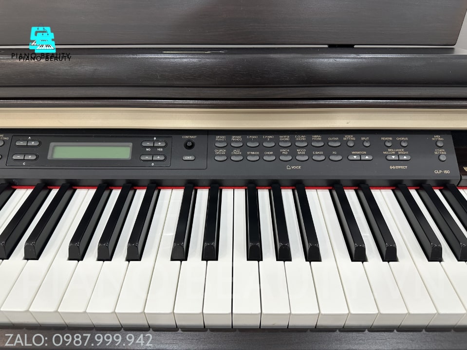 Đàn Piano điện Yamaha CLP150R YAMAHA — ảnh 3