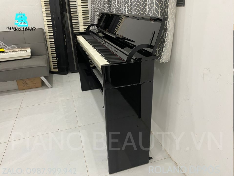 Đàn Piano điện Roland DP90S ROLAND — ảnh 3