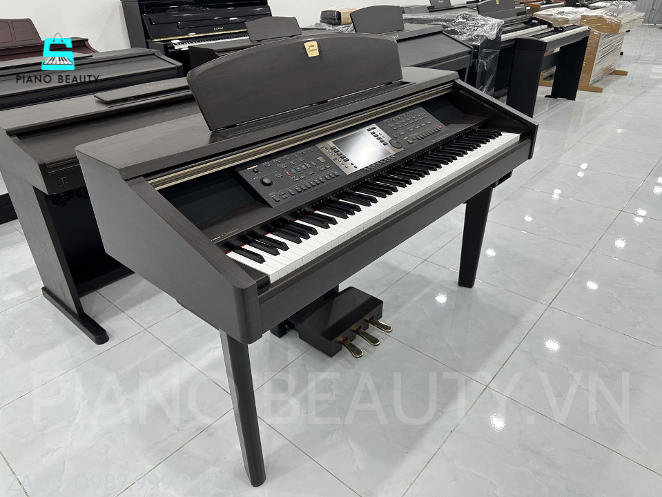Đàn Piano Điện Yamaha Clavinova CVP-207 Nhập Khẩu Nhật Bản Chính Hãng Yamaha — ảnh 6