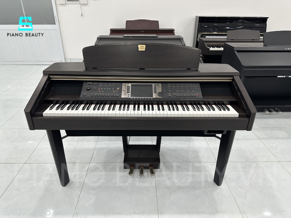 Đàn Piano Điện Yamaha Clavinova CVP-207 Nhập Khẩu Nhật Bản Chính Hãng Yamaha — ảnh 8