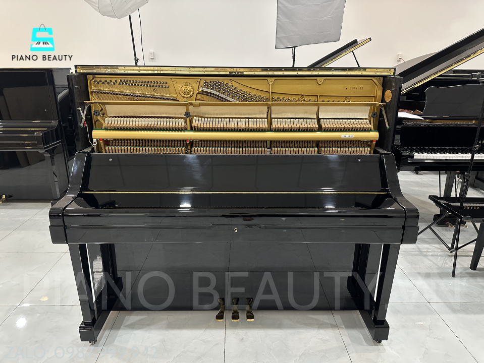 Đàn Piano Cơ Yamaha UX – Upright Piano Cao Cấp Với Thiết Kế Khung Chữ X Đặc Trưng Yamaha — ảnh 7