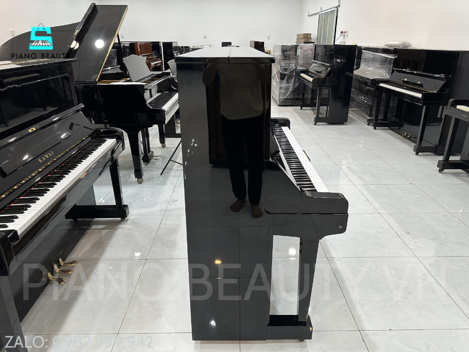 Đàn Piano Cơ Yamaha UX – Upright Piano Cao Cấp Với Thiết Kế Khung Chữ X Đặc Trưng Yamaha — ảnh 6