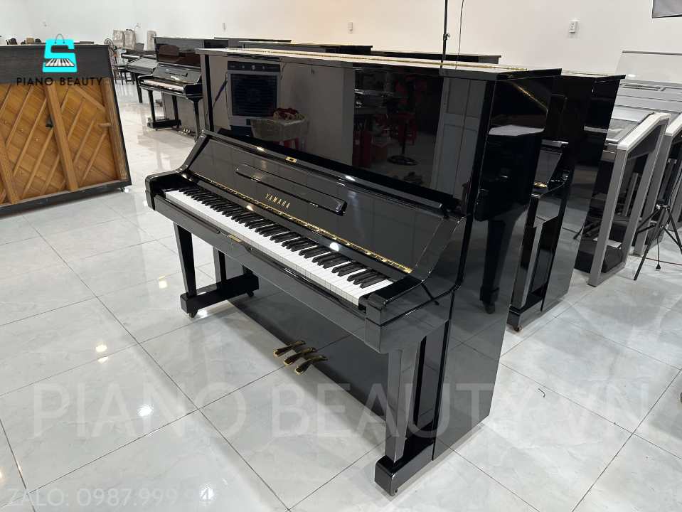Đàn Piano Cơ Yamaha UX – Upright Piano Cao Cấp Với Thiết Kế Khung Chữ X Đặc Trưng Yamaha — ảnh 4