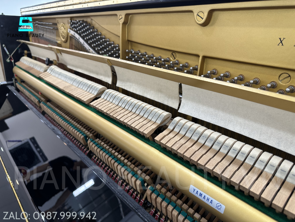 Đàn Piano Cơ Yamaha UX – Upright Piano Cao Cấp Với Thiết Kế Khung Chữ X Đặc Trưng Yamaha — ảnh 3
