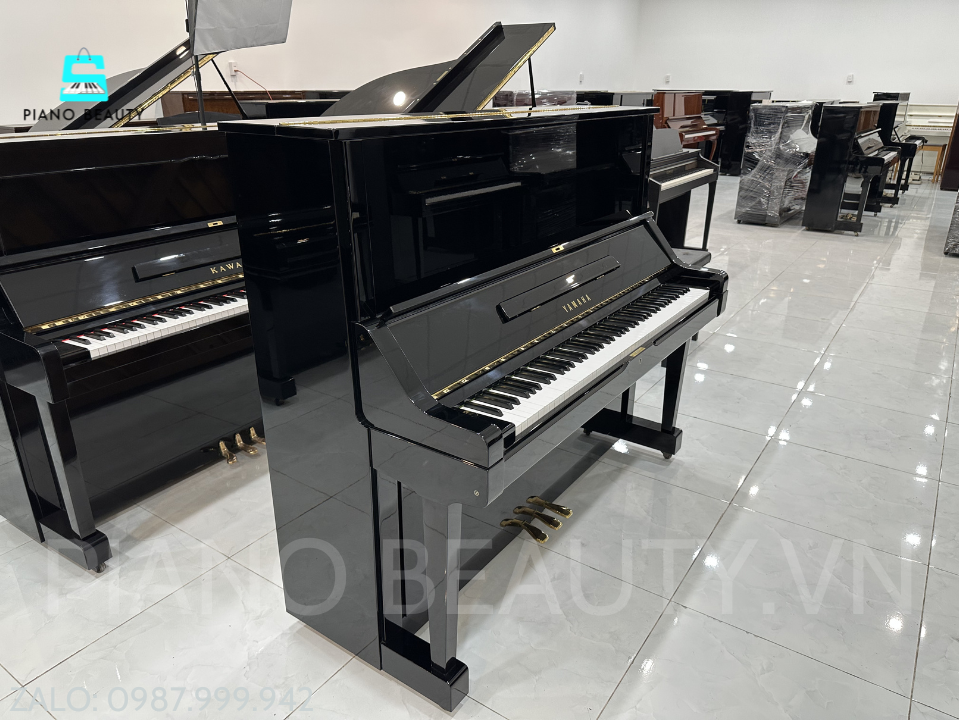 Đàn Piano Cơ Yamaha UX – Upright Piano Cao Cấp Với Thiết Kế Khung Chữ X Đặc Trưng Yamaha — ảnh 10
