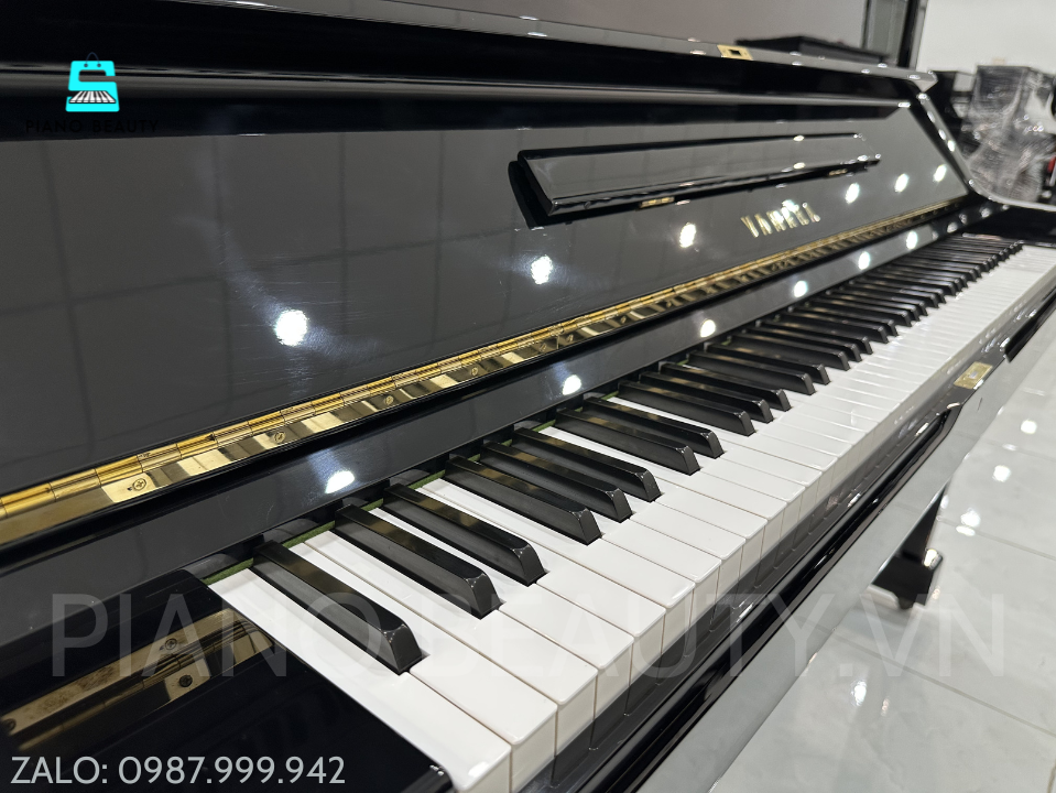 Đàn Piano Cơ Yamaha UX – Upright Piano Cao Cấp Với Thiết Kế Khung Chữ X Đặc Trưng Yamaha — ảnh 2
