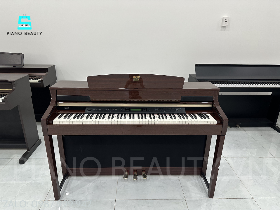 Đàn Piano Điện Yamaha CLP-380PE – Flagship Clavinova Cao Cấp Với Bàn Phím Gỗ Tự Nhiên Yamaha