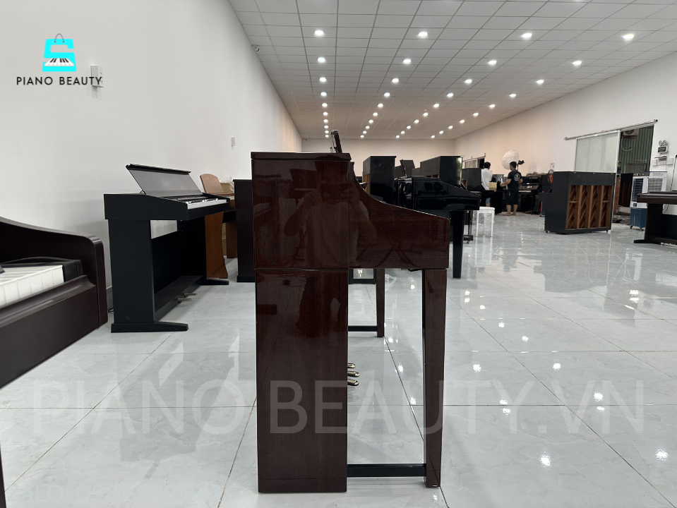Đàn Piano Điện Yamaha CLP-380PE – Flagship Clavinova Cao Cấp Với Bàn Phím Gỗ Tự Nhiên Yamaha — ảnh 8