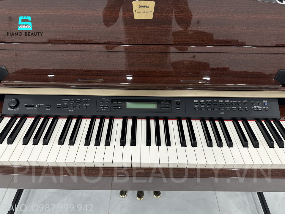 Đàn Piano Điện Yamaha CLP-380PE – Flagship Clavinova Cao Cấp Với Bàn Phím Gỗ Tự Nhiên Yamaha — ảnh 6