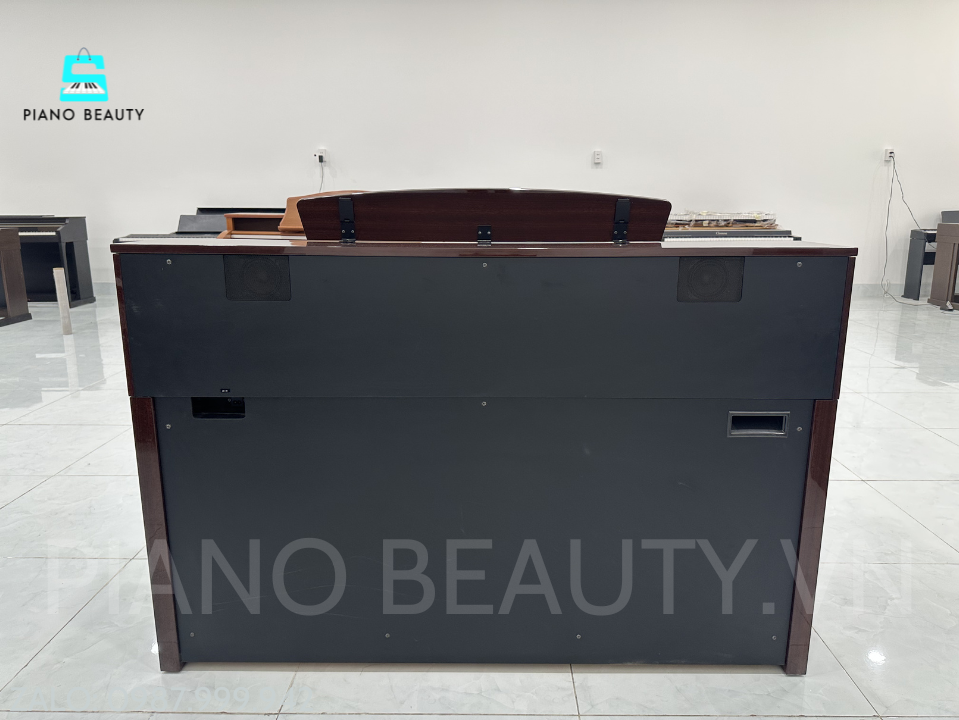 Đàn Piano Điện Yamaha CLP-380PE – Flagship Clavinova Cao Cấp Với Bàn Phím Gỗ Tự Nhiên Yamaha — ảnh 9