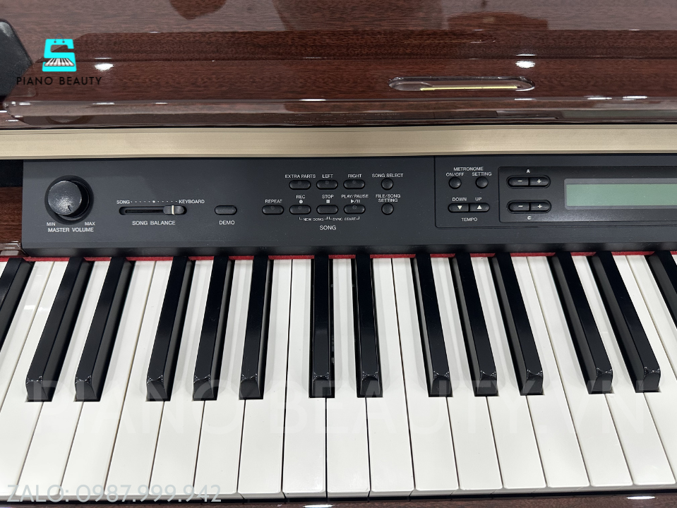 Đàn Piano Điện Yamaha CLP-380PE – Flagship Clavinova Cao Cấp Với Bàn Phím Gỗ Tự Nhiên Yamaha — ảnh 3