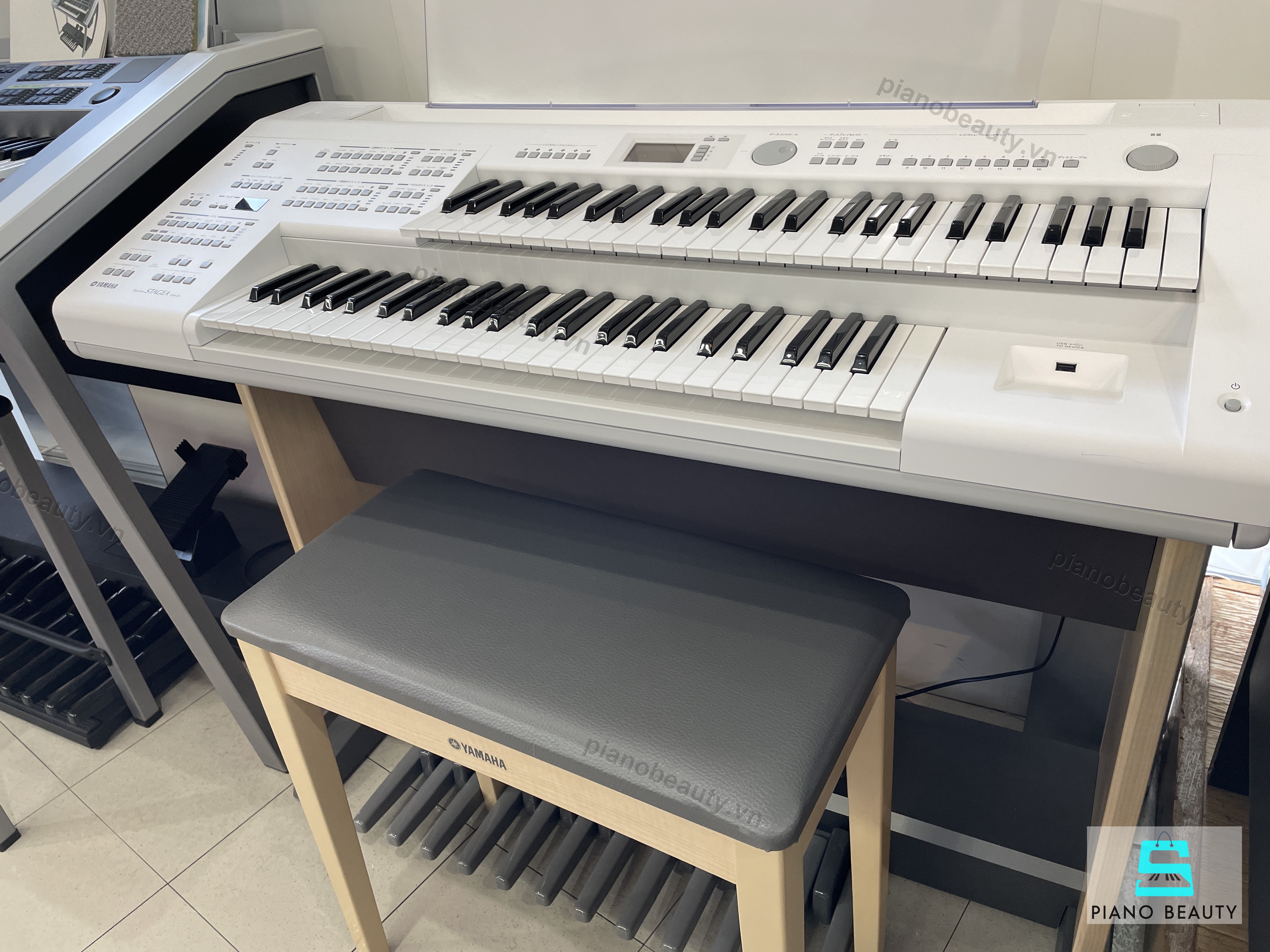 Đàn 2 tầng Electone Yamaha ELB 02
