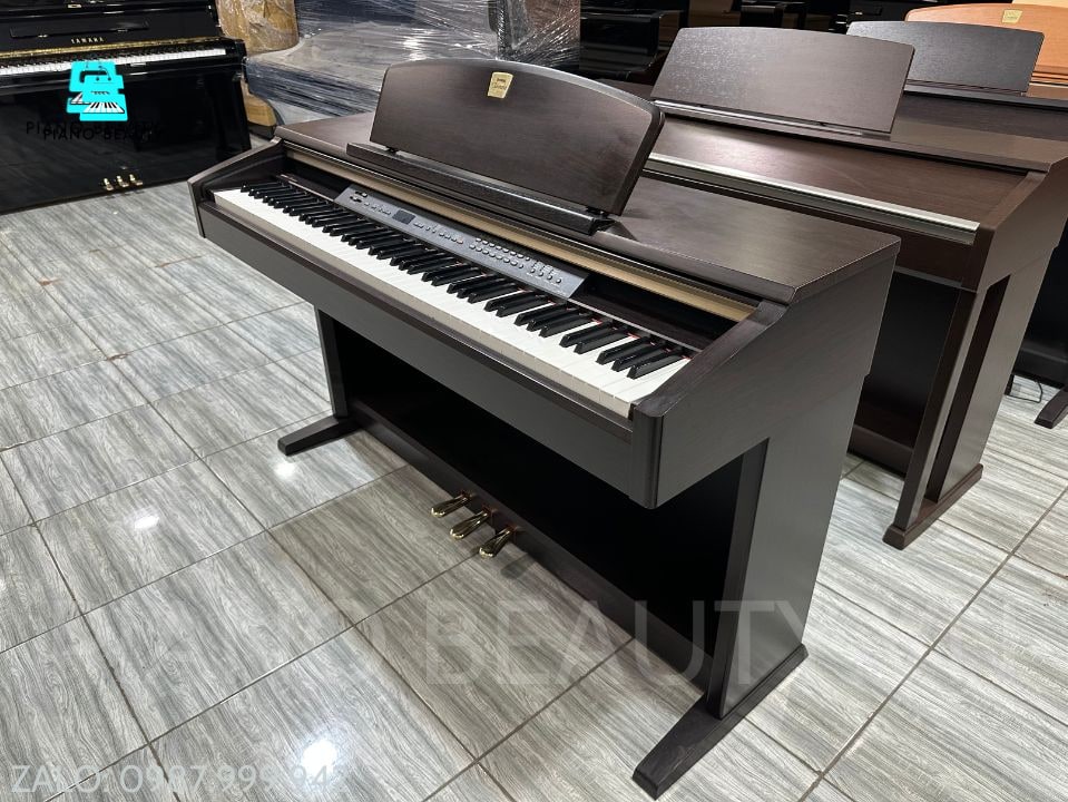 Đàn Piano điện Yamaha CLP130R YAMAHA — ảnh 4
