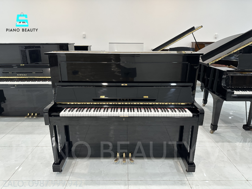 Đàn Piano Cơ Kawai BL31 – Mẫu Upright Piano Nhật Bản Được Ưa Chuộng Nhờ Âm Thanh Dày Và Bền Bỉ