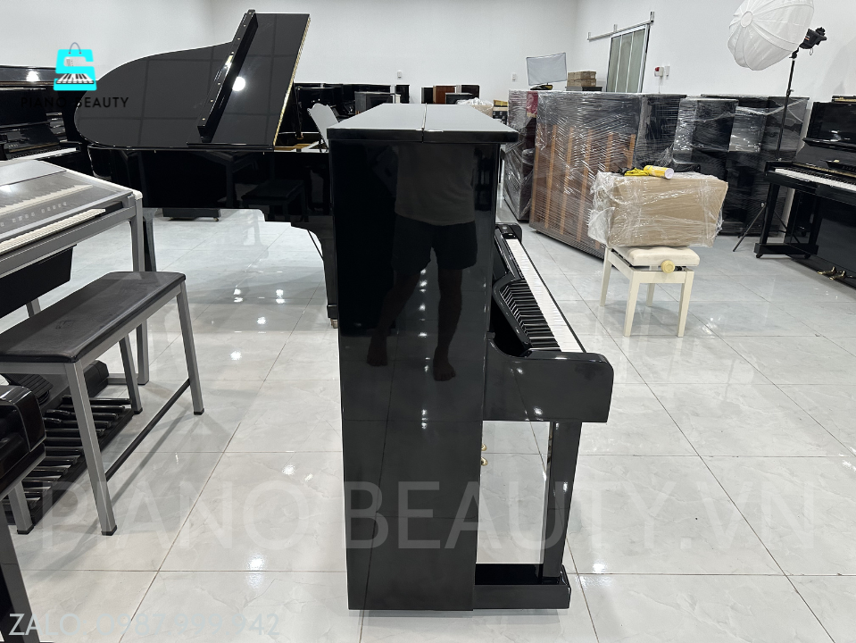 Đàn Piano Cơ Kawai BL31 – Mẫu Upright Piano Nhật Bản Được Ưa Chuộng Nhờ Âm Thanh Dày Và Bền Bỉ Kawai — ảnh 4