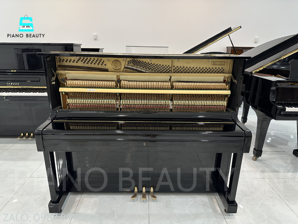 Đàn Piano Cơ Kawai BL31 – Mẫu Upright Piano Nhật Bản Được Ưa Chuộng Nhờ Âm Thanh Dày Và Bền Bỉ Kawai — ảnh 7