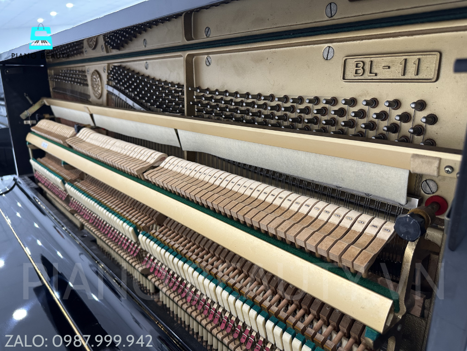 Đàn Piano Cơ Kawai BL31 – Mẫu Upright Piano Nhật Bản Được Ưa Chuộng Nhờ Âm Thanh Dày Và Bền Bỉ Kawai — ảnh 6