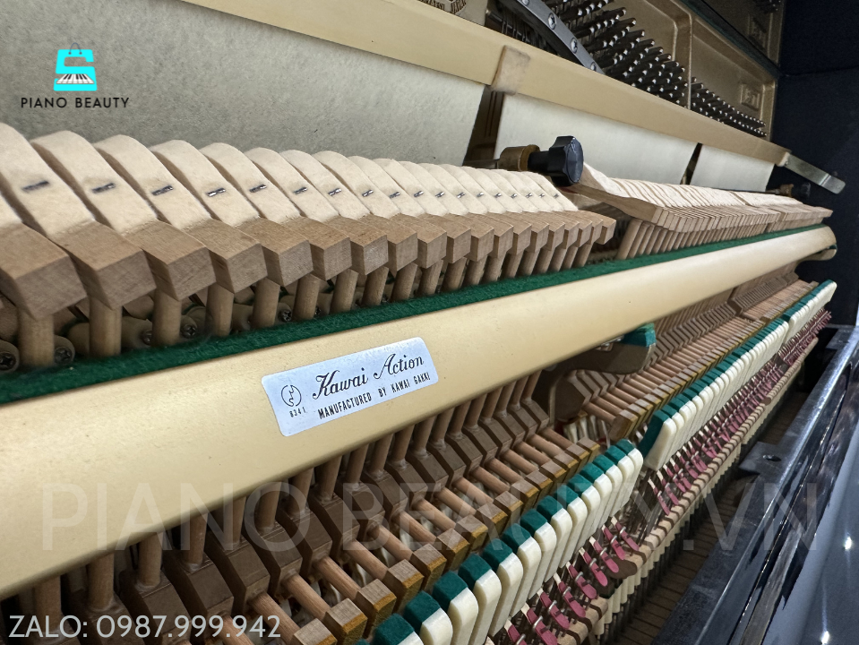 Đàn Piano Cơ Kawai BL31 – Mẫu Upright Piano Nhật Bản Được Ưa Chuộng Nhờ Âm Thanh Dày Và Bền Bỉ Kawai — ảnh 2